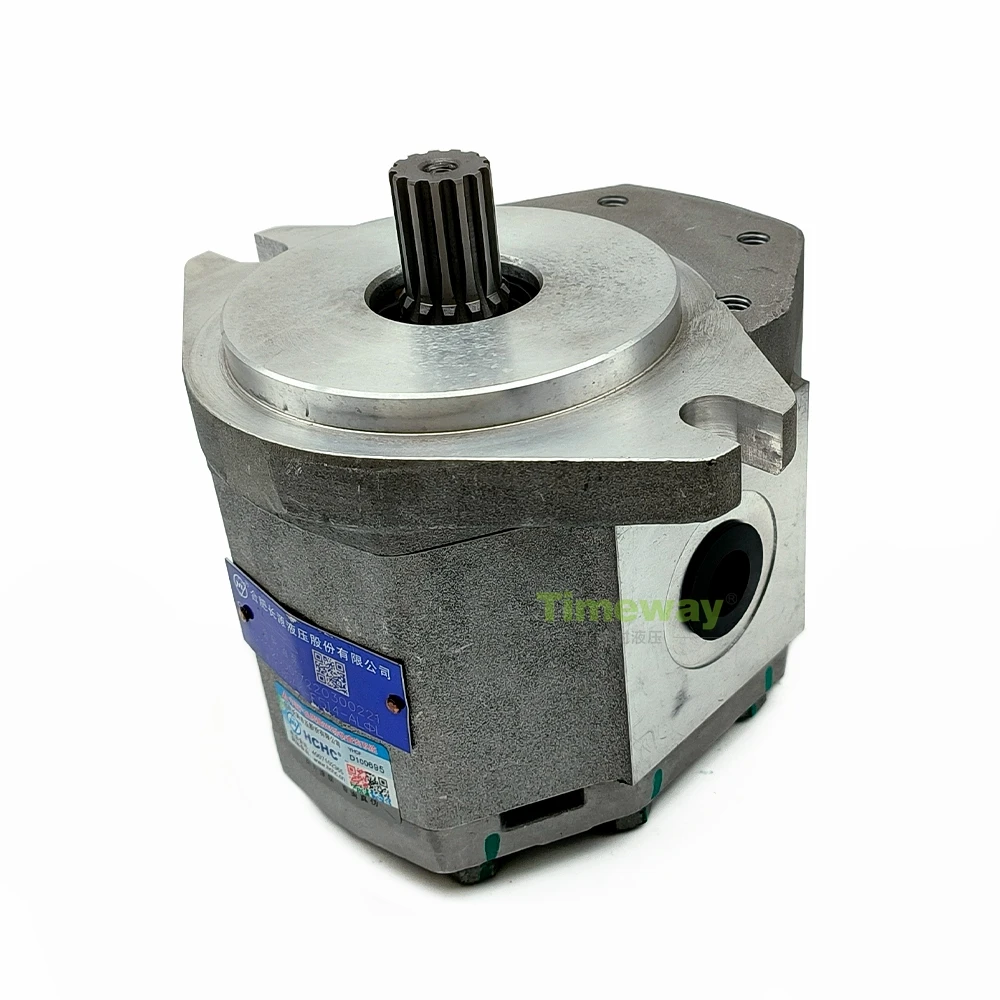 

25T 16T Forklift Gear Pump CBQAK-F514-ALΦL Hydraulic Pump