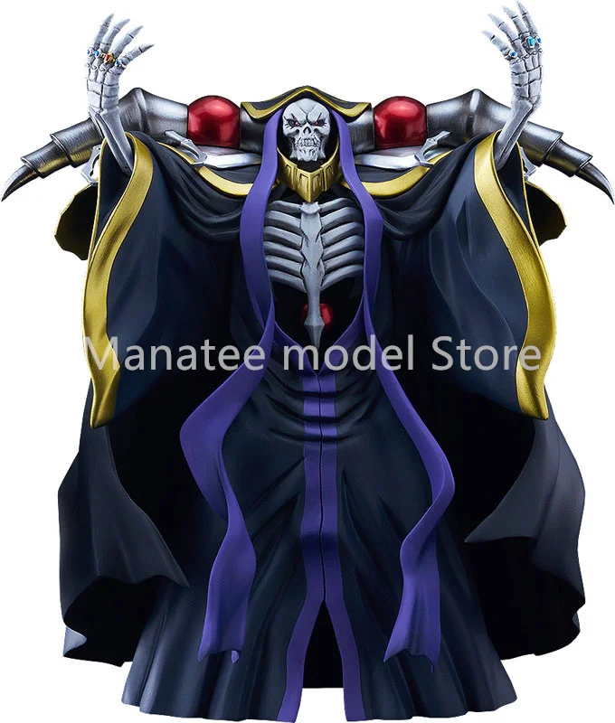 Good Smile Company Original POP UP PARADE SP Overlord Ainz Ooal Gown PVC Action Figure Anime Model Toys Doll Gift