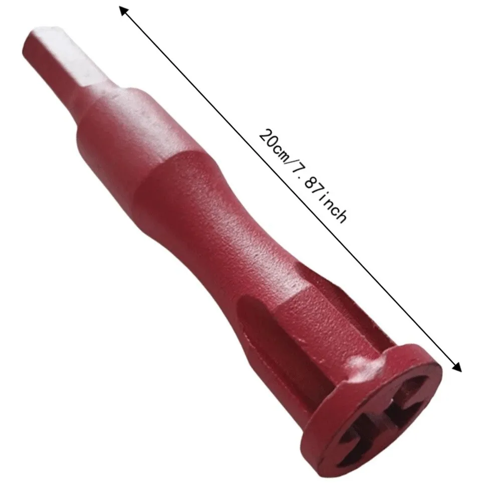 Stainless Steel Wire Straightener Smooth Roller Mechanism Comfortable Grip Electrical Cable Tool Manual Operation