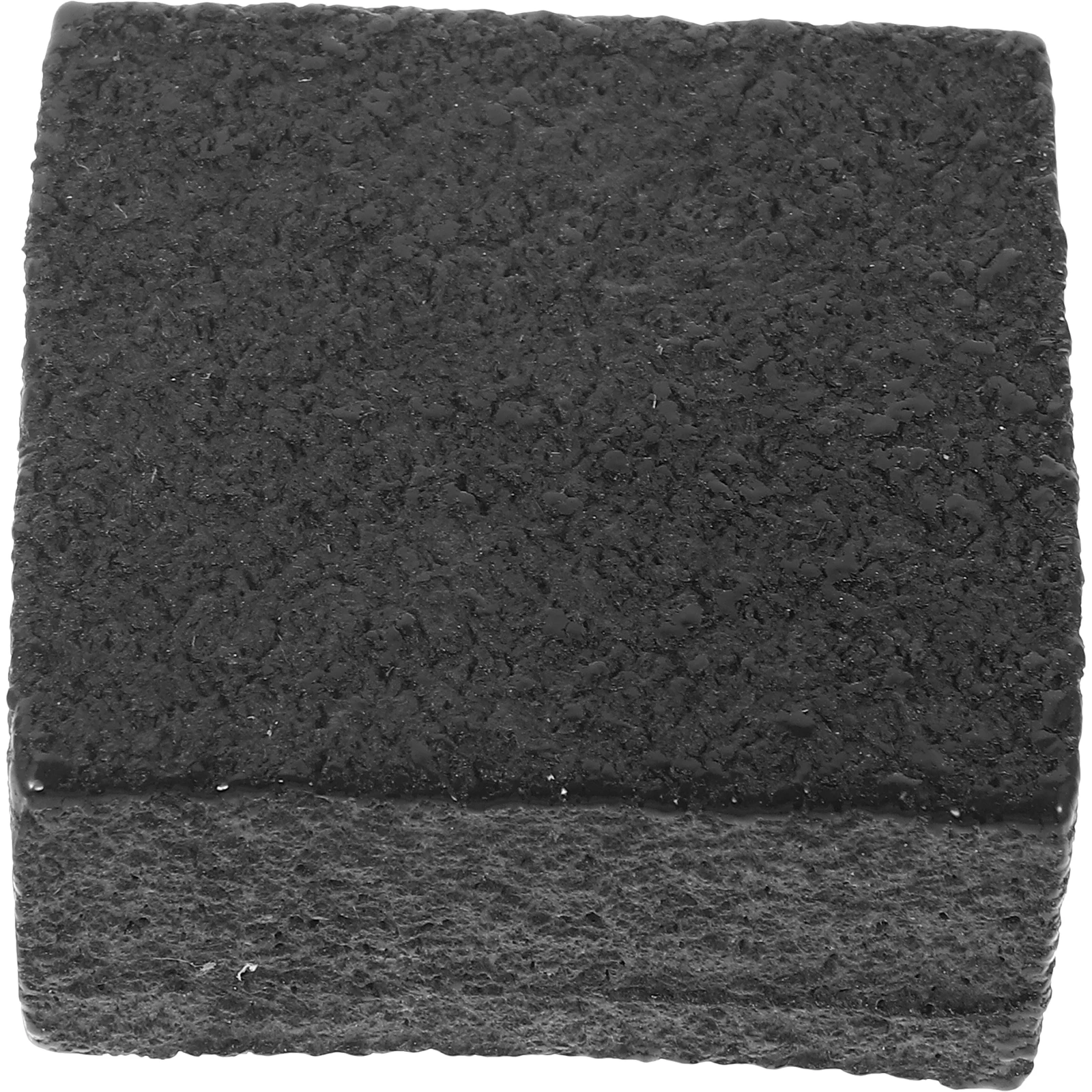 Gomma da cancellare per paletta con foro in gomma Gomma da cancellare portatile per rimuovere lo sporco Comodo giocattolo da esterno di forma quadrata