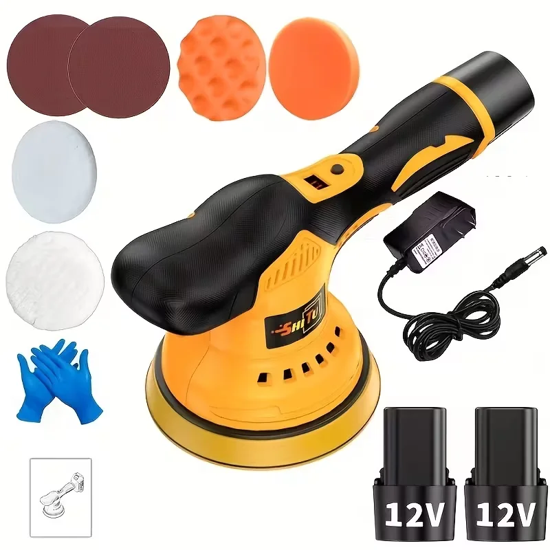 آلة تلميع أيون الليثيوم، معدات تلميع لاسلكية، آلة تلميع السيارات، تلميع السيارات اللاسلكية، بطارية ليثيوم أيون