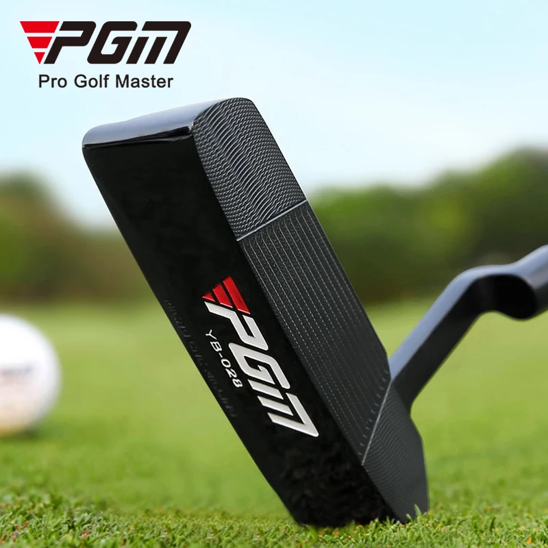 Golf Putter for Women, CNC Steel Shaft Pink Design with Headcover, Precision Milled Mallet Putter for Smooth Putting and Balance