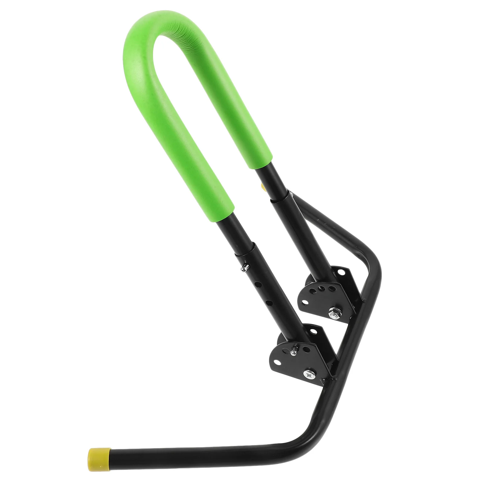 

Регулируемая сбалансированная подставка для скутера, устойчивый металлический держатель для велосипеда, портативная опора для парковки, простая установка, стойка для скутера, рабочая подставка для велосипеда