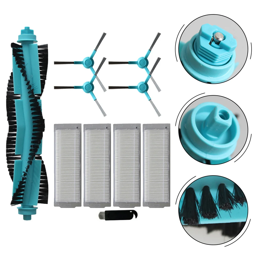 Per IKOHS LS22 Robot aspirapolvere pezzi di ricambio filtro spazzola laterale principale Robot aspirapolvere pezzi di ricambio di ricambio