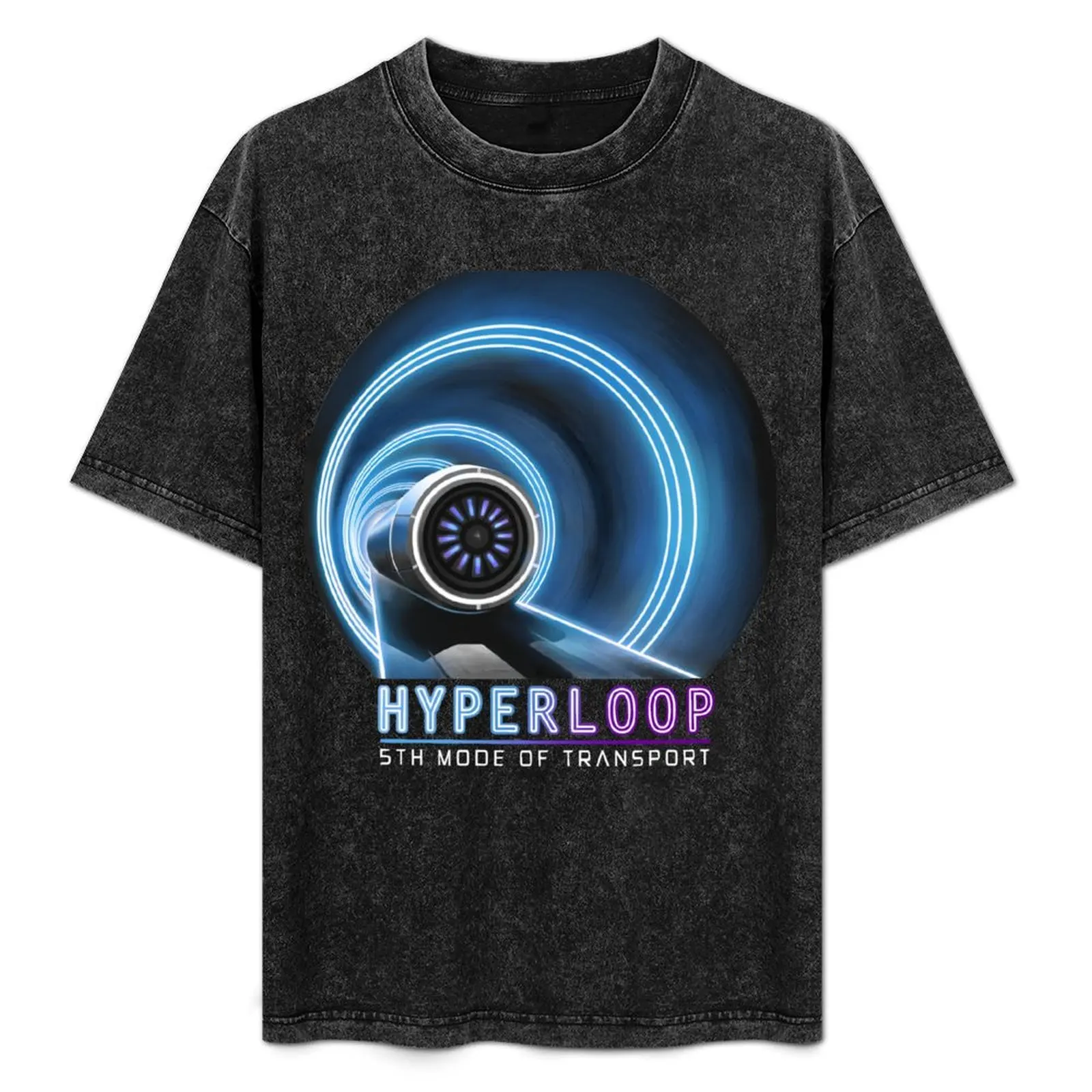 

Hyperloop - 5-й вид транспорта - футболка Илона Маска, высокоэластичная спортивная футболка