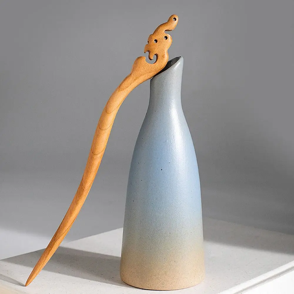 

Птичье облако, рога, бабочка, плетеные заколки для волос, корейский зажим, китайская вилка для волос, деревянные волосы, женские заколки Hanfu