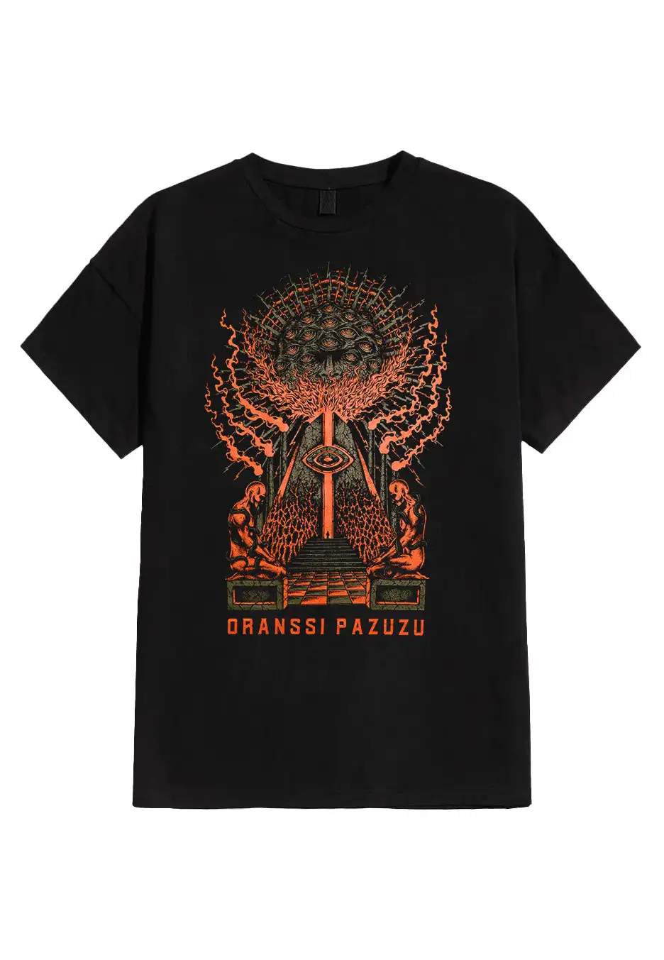 Oranssi Pazuzu - Mestarin Kynsi - T-Shirt