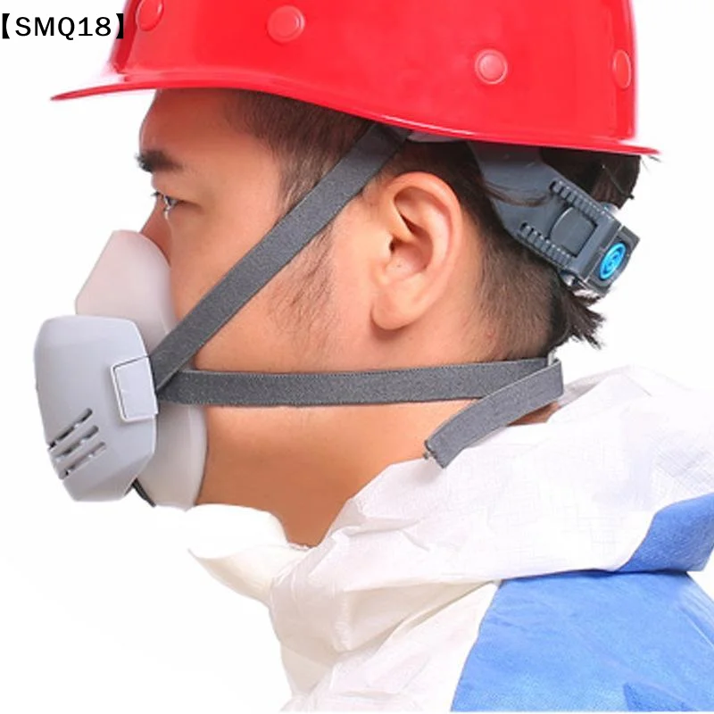 Dust Mask Construction - Değiştirilebilir Endüstriyel Toz Maskeleri, Boya Cilalı