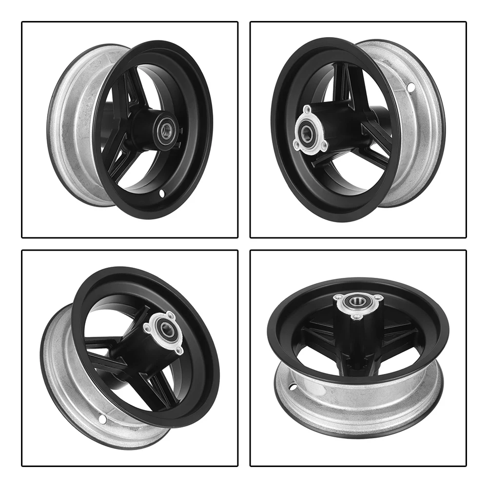 Adequate Strength and Durability For Electric Scooter Front Wheel Hub Designed for Long Term Use on 11inch Models