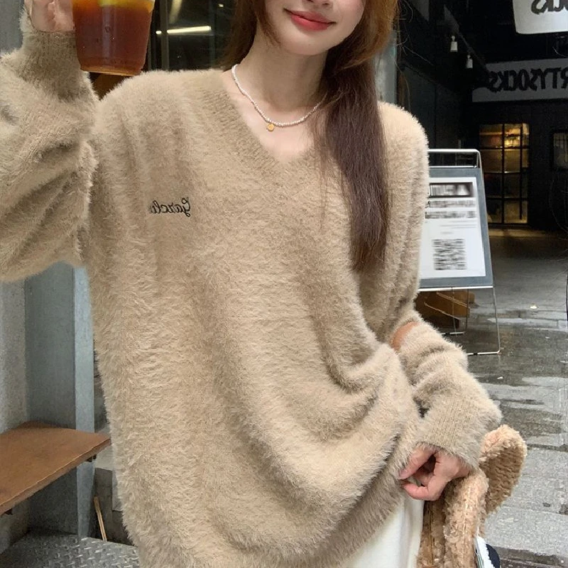 

Dalong Nouveau Sle Knitwear Faionable Women's Loose Fit Thi Casual Faionable Knitwear No Pilling Ele Quali