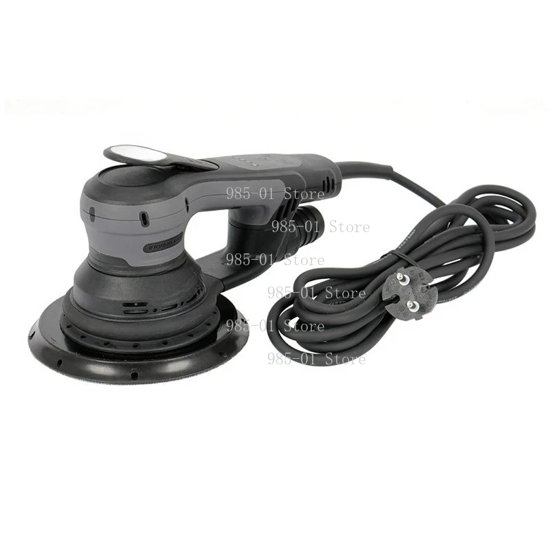 Random Orbital Sander 150mm, Brushless Automotive Dry Sanding Machine, Dust Free Car Body Polishing Tool