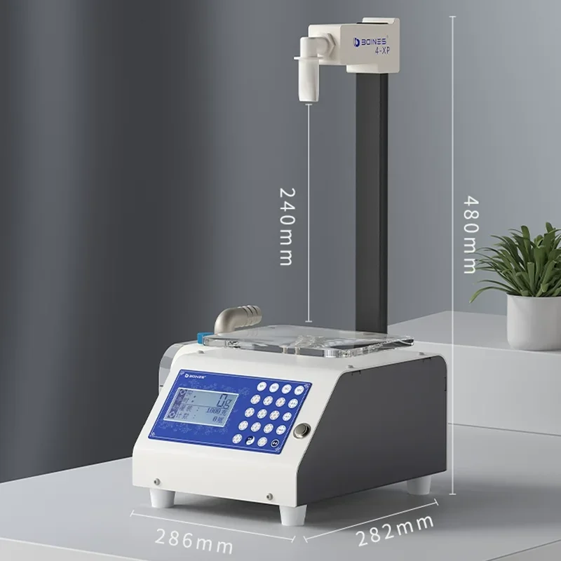 Smart Honey Filling Machine Automatic Honey Bottling Machine Self Priming Gear Pump Viscous Liquid Honey Yogurt Filling Machine