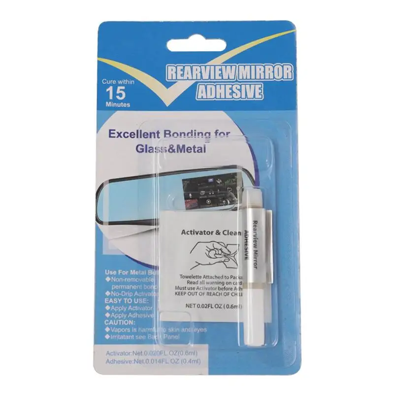 

Клей для зеркал заднего вида Клей для зеркал Строительный клей Долговечный сверхпрочный клей Клей для внутренних зеркал для стекла