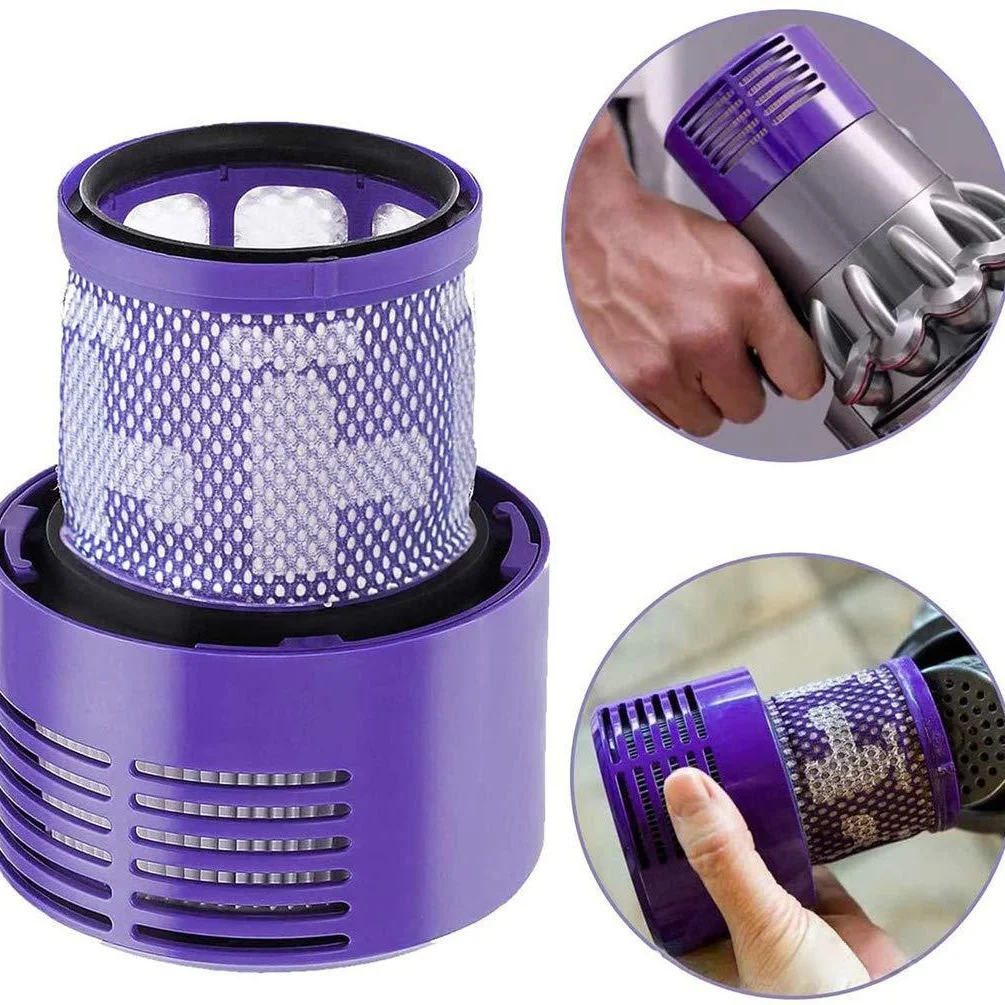 

Многоразовый моющийся сменный фильтр HEPA для пылесоса Dyson V10 (версия для США), аксессуары, запасные части