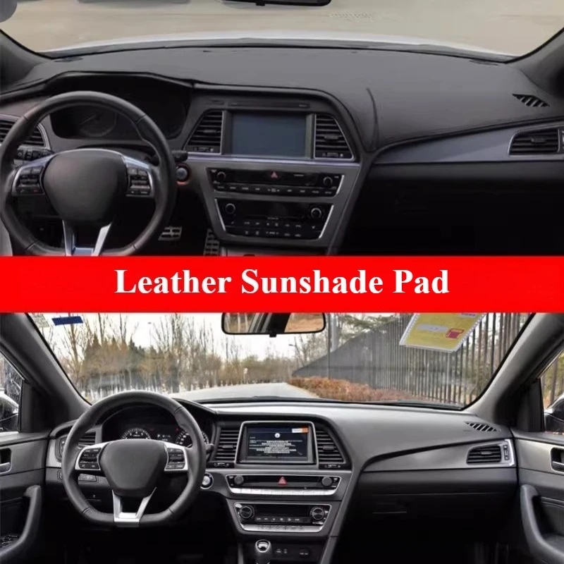 

Для Hyundai Sonata YF/LF 2011-2018: Защитный коврик на центральную консоль (панель приборов) от солнца и света, теплоизоляционный, для рабочей зоны