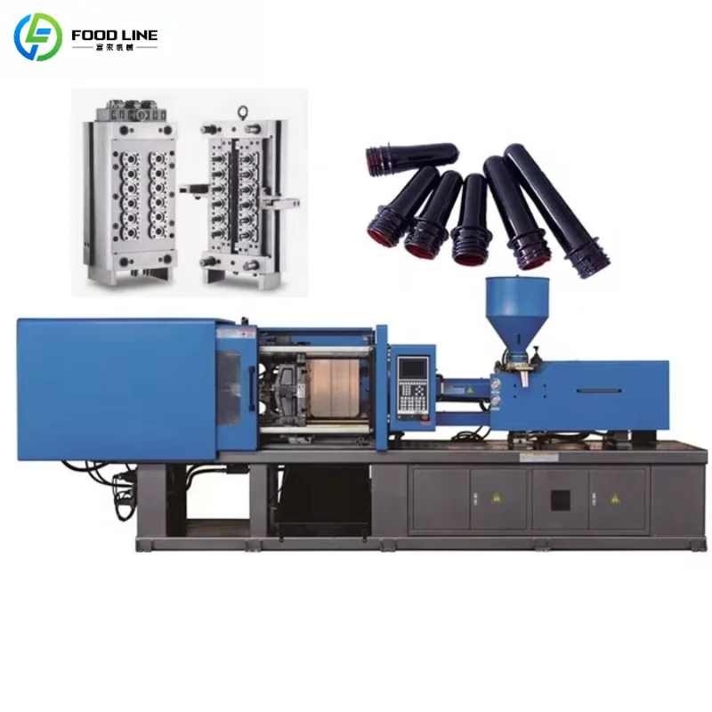 Customized PET Preform Injection Molding Machine Horizontal Automatic Plastic Bottle Preform Manufacturing Equipment