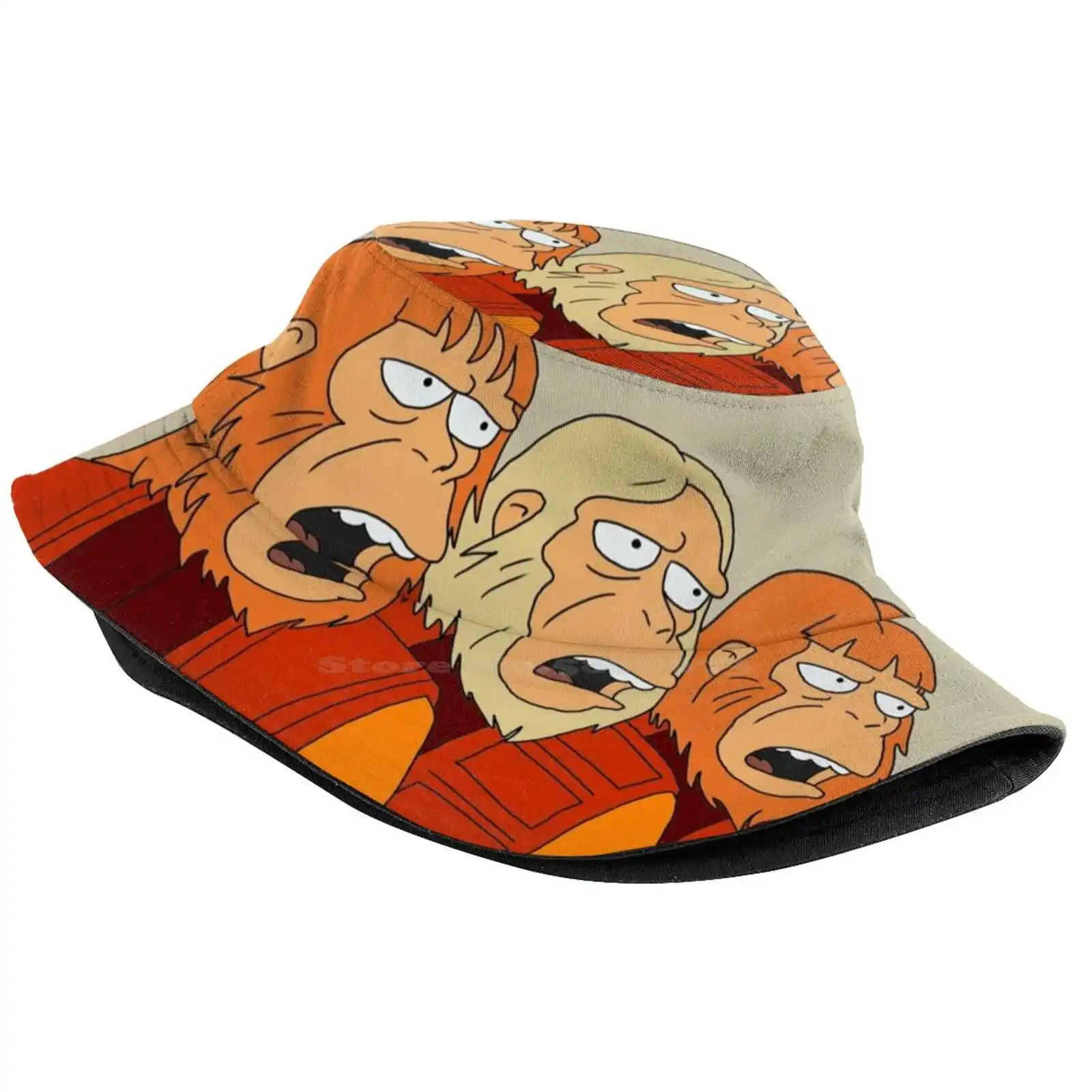 Dr. Zaius, Dr. Zaius! Sun Cap Fisherman Hat Bucket Hats The Dr Zaius Funny Song Meme Troy Mcclure Apes Singing Musical Monkeys