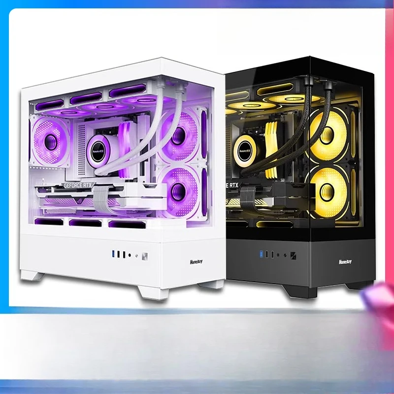 

GX760M Dream Chasing Assembly Computer Desktop Game Office Design AMD Host Sea View Room R5 7500F