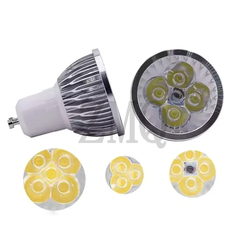 1 قطعة GU10 MR16 E27 E14 GU5.3 LED مصباح 220 فولت 110 فولت 12 فولت 9 واط 12 واط 15 واط LED الأضواء لمبة مصباح دافئ أبيض/أبيض بارد MR16 LED بقعة ضوء