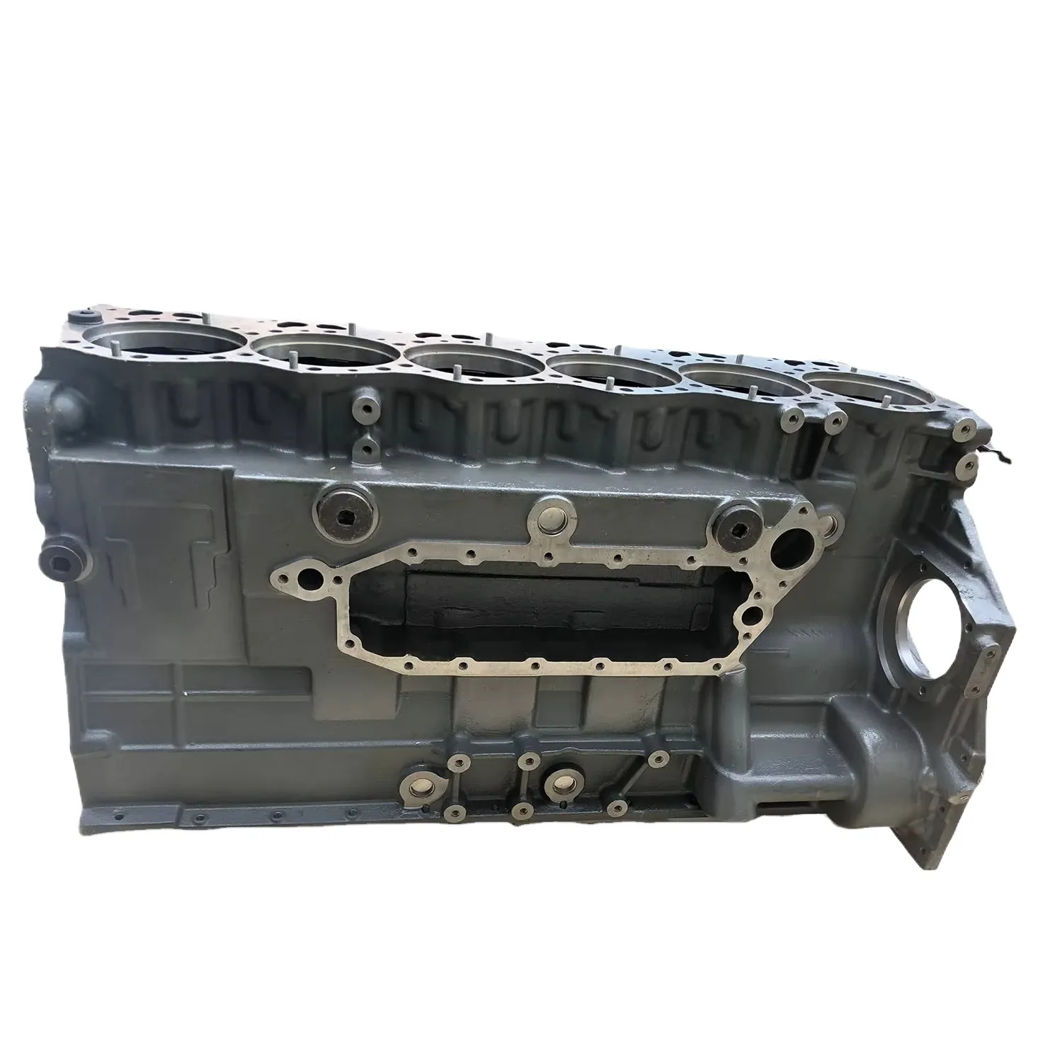 Diesel Engine Manufactory  6D125-5 Engine Cylinder Block For KOMATSU PC400-5 Excavator Spare Parts