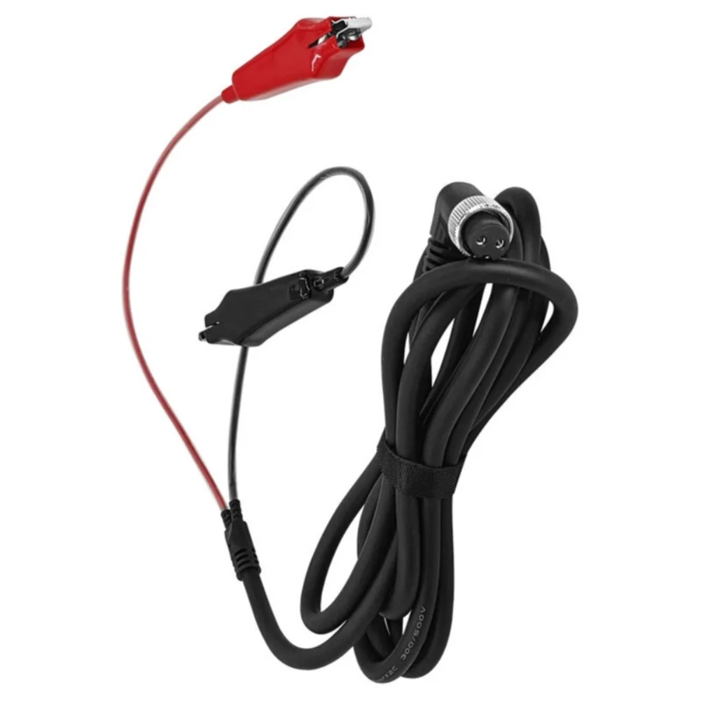 2 Meter or 2.5 Meter 90 Degree Elbow Power Cable for Deep Sea Electric Fishing Reels Compatible with Multiple Brands