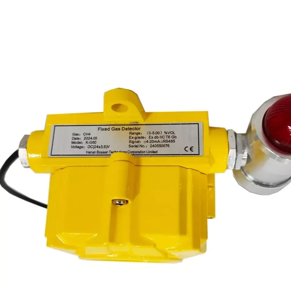 Infrared Methane Gas Detector CH4 Gas Detector CH4 Gas Leak Detector 0-5%VOL