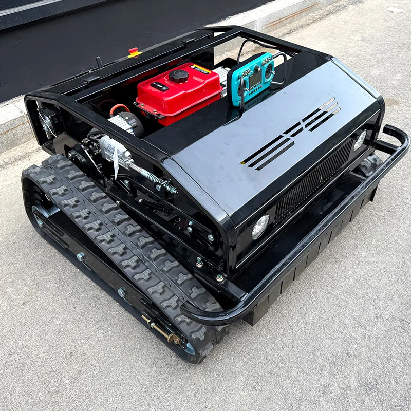 customized High Mowing Machine Grass Cutting Machine Remote Control Lawn Mower Robotic Lawn mower