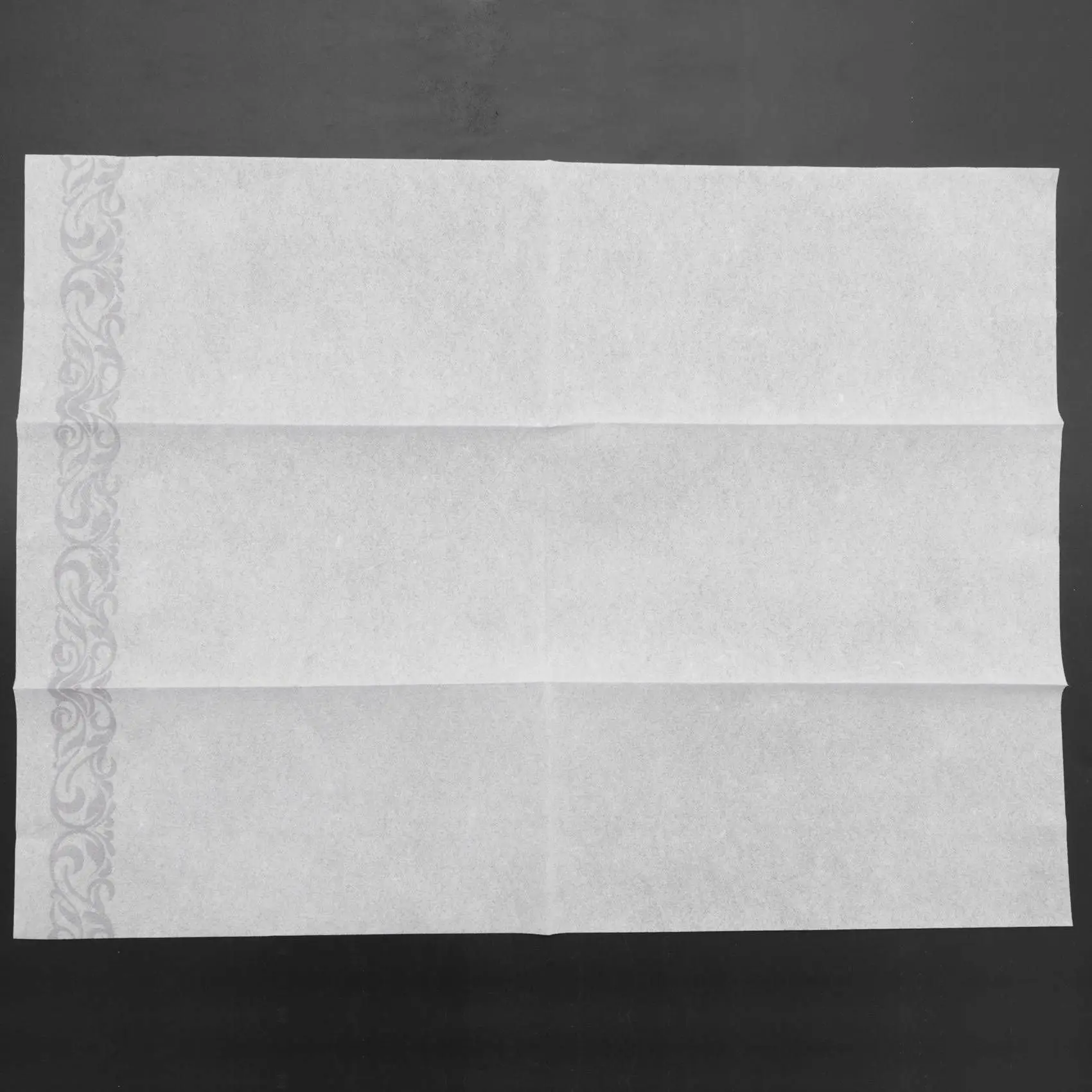 

1 шт. хлопковые коврики в клетку буйвола и 100 шт. одноразовые бумажные полотенца для рук