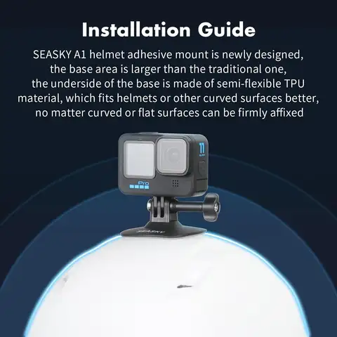 6 best sales एक्शन कैम सहायक उपकरण - №1