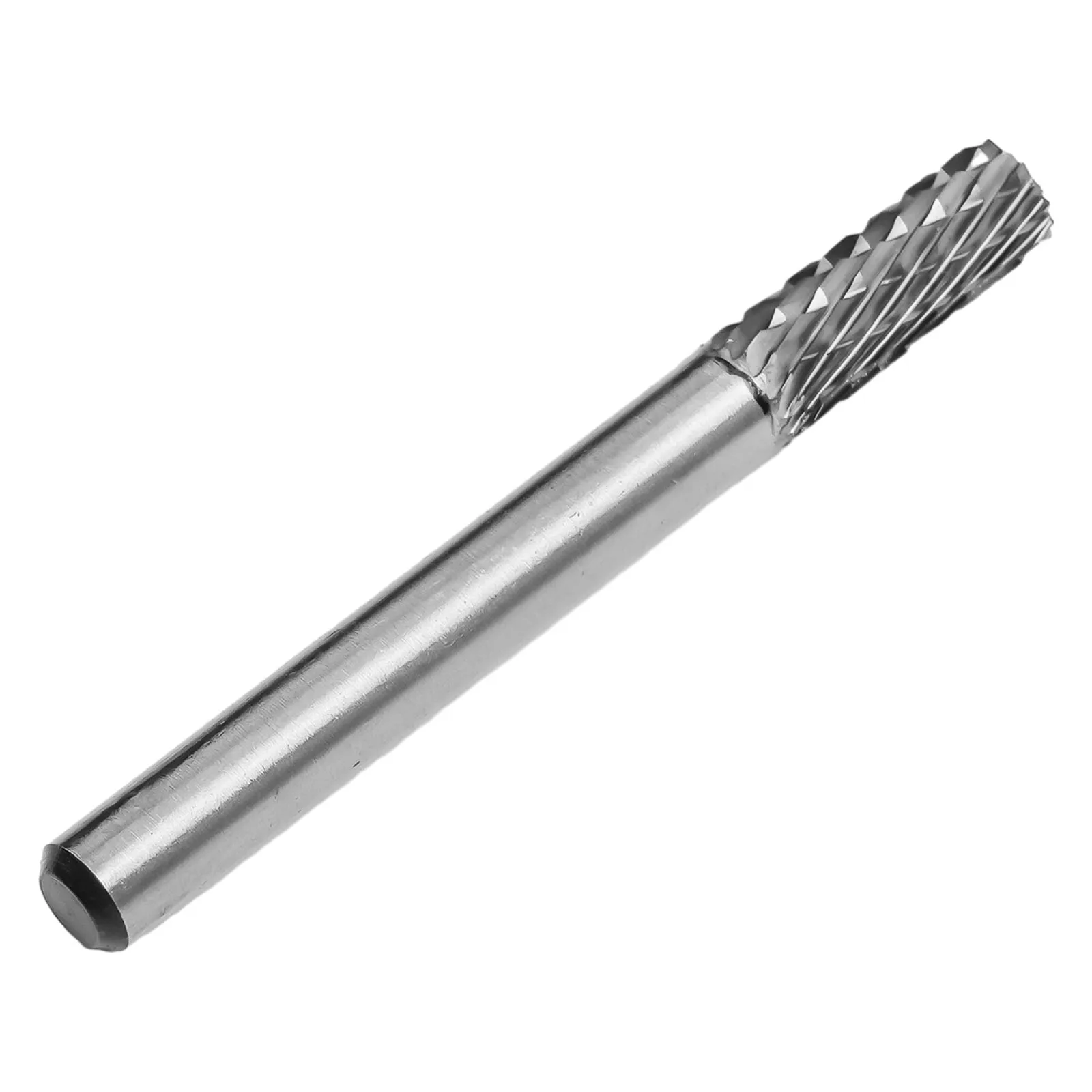 

Carbide Rotary File Cutting Tool with 6mm Shank Effective Burr Head for Metal Grinding and Chamfering Applications