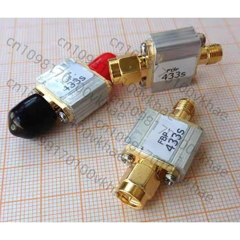 

FBP-2600s 2600 MHz SAW Bandpass Filter: 1 DB Passband 2555-2655 MHz, SMA Connector