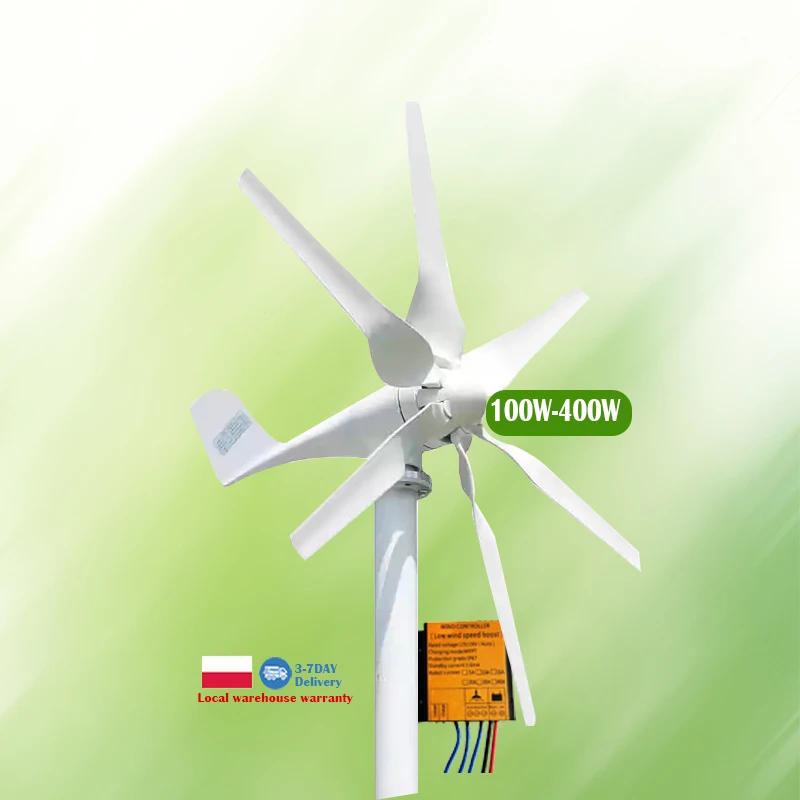 

Factory Price Low Rpm Wind Turbine Power Generation System 1kw 2kw 3kw Mini Windmill Free Energy Generator Flywheel for Home Use