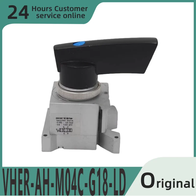 

Совершенно новая оригинальная ручка клапана VHER-AH-M04C-G18-LD 538178