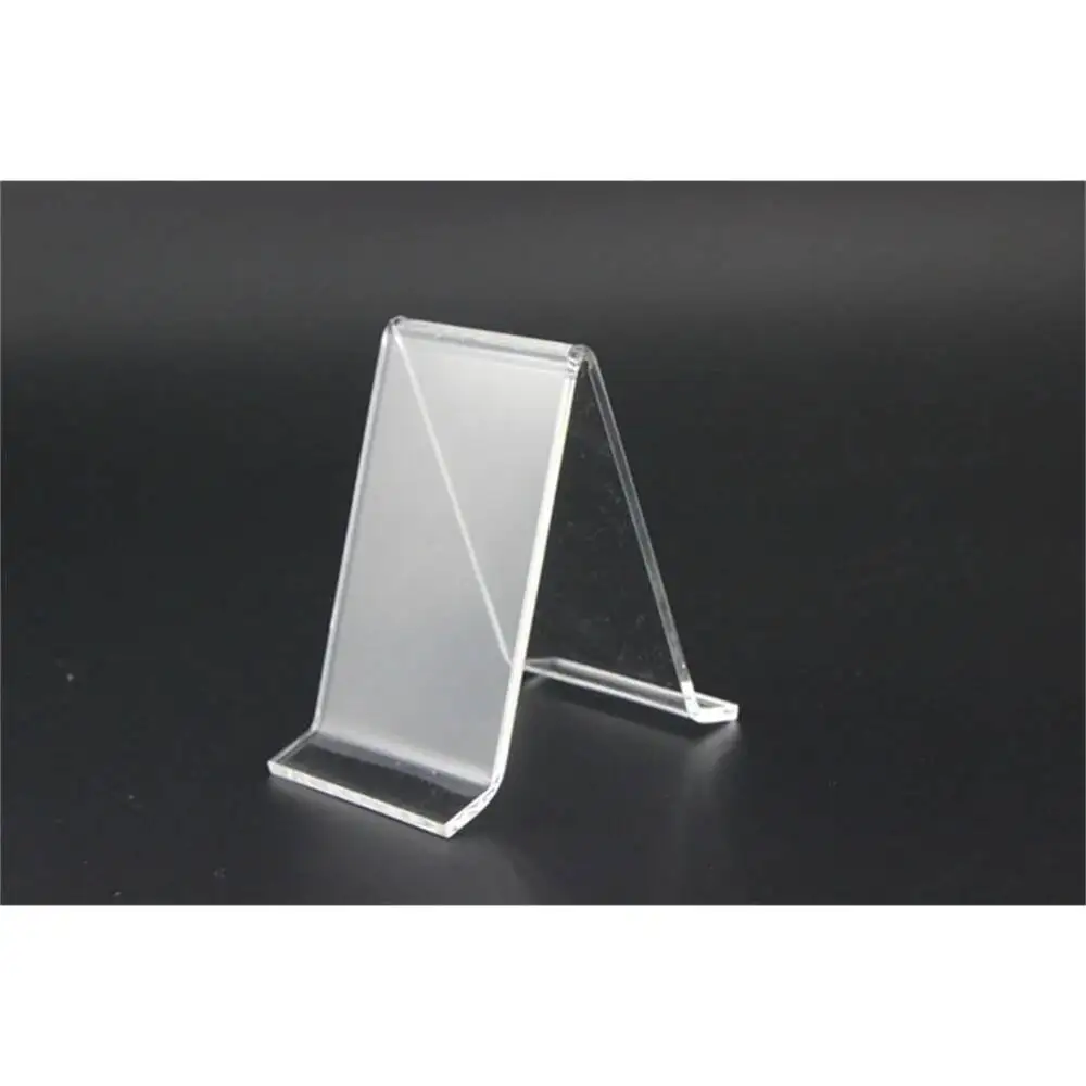 

20PC Clear A Shape Acrylic Shoe Support Stand Bracket Holder Shelf Shoes Holder Display Desktop Shoes Holder Rack