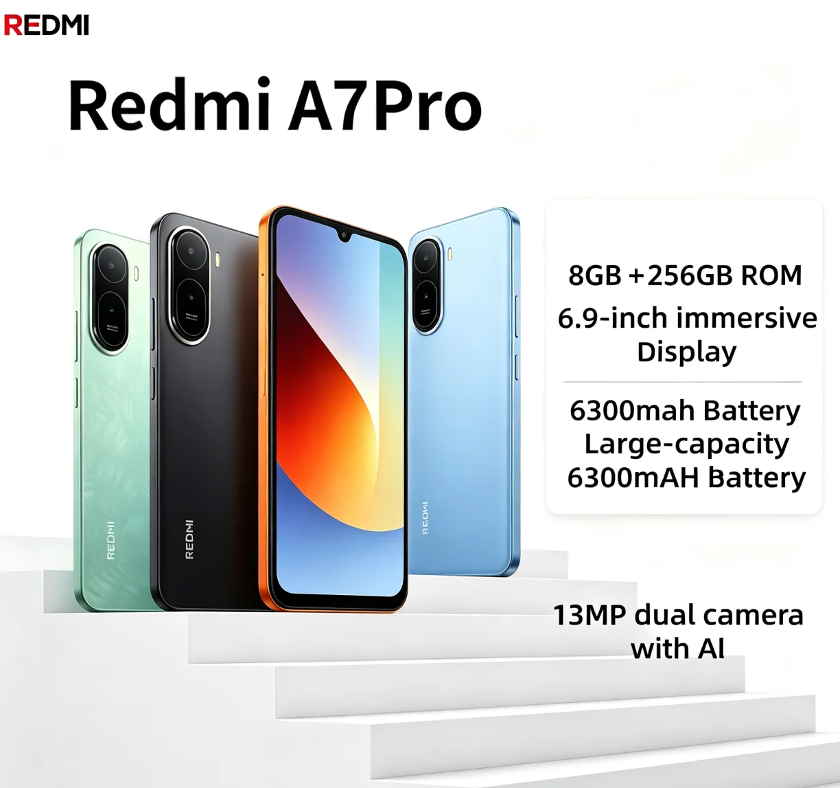 Phone Cases Green - 2026 Top Hype Redmi A7Pro Unlocked