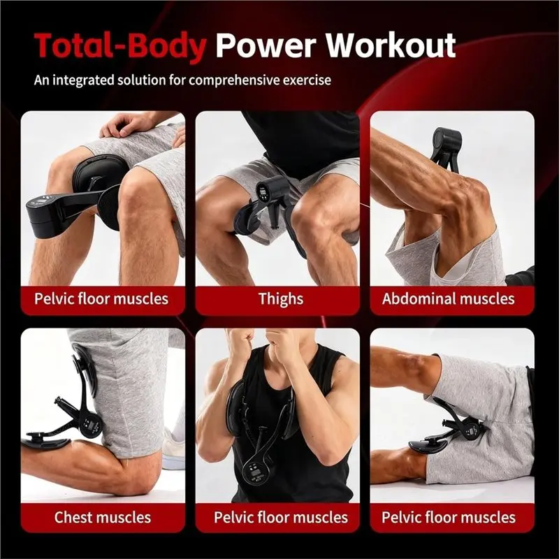 HOTB72A Adjustable Resistance 12-80LB Thigh Trainer Inner For Pelvic Floor Muscle Repair,For Yoga,Shaping Home Exercise Equipmen