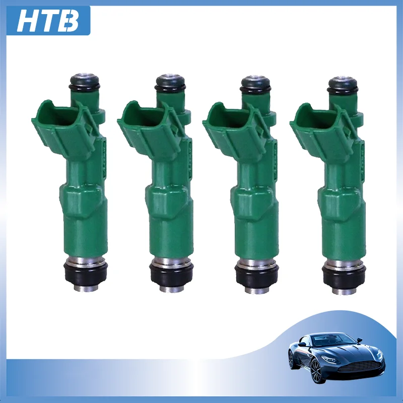 4pcs/lot High Quality 23250-21020 Fuel Injector Nozzle For Toyota Prius Vitz Yaris 4cyl 1.5L 2325021020 23209-21020