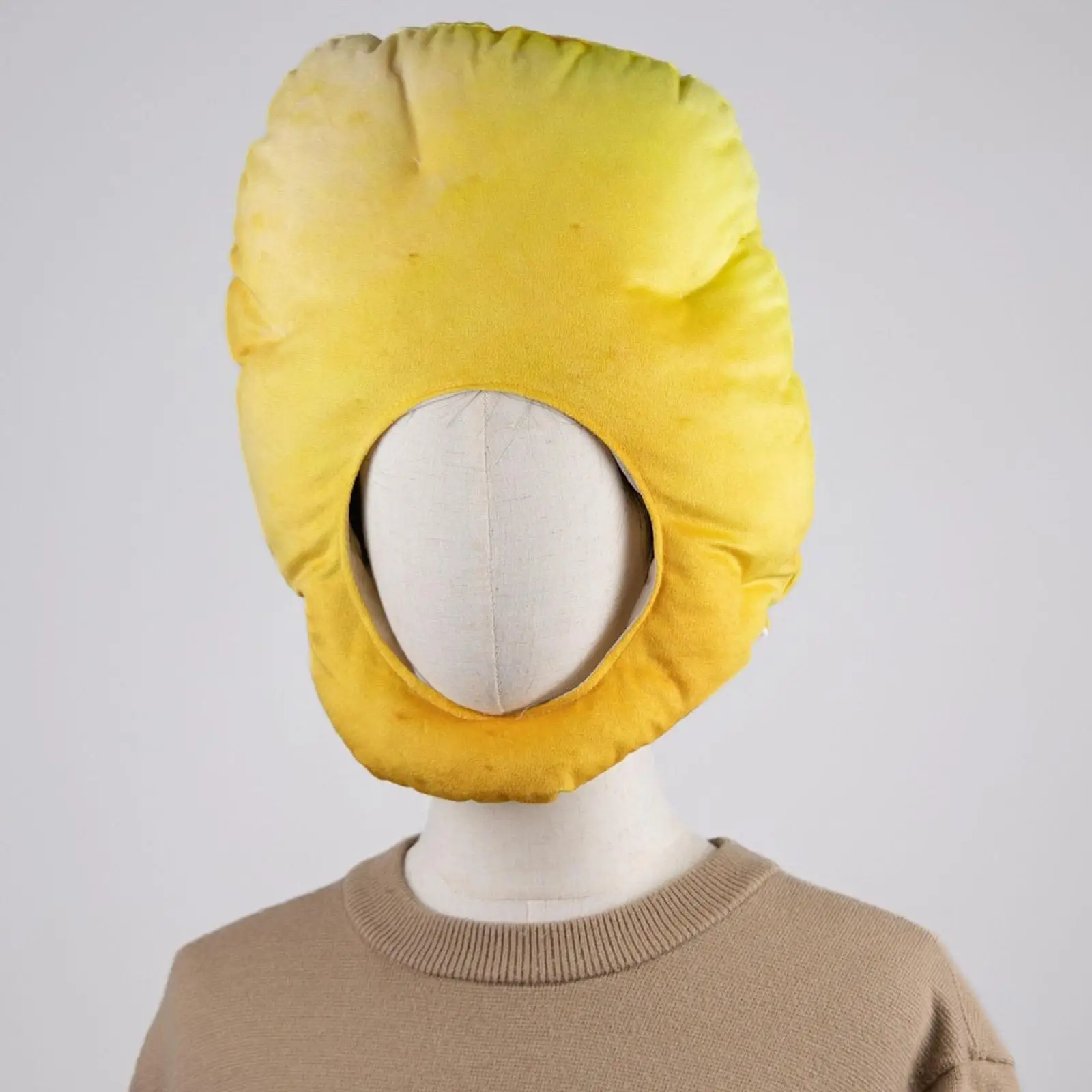 

Potato Plush Hat Fancy Dress Photo Props Dress up Hat Fruit Cap for Holiday Halloween Festival Masquerade Ball Birthday Party