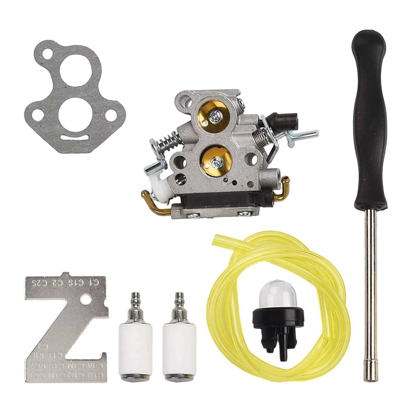 Engine Performance Carburettor Kit Chainsaw Maintenance Complete Package Comprehensive Compatibility For 435 Chainsaw