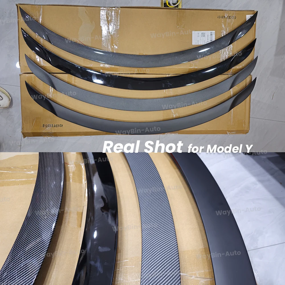 Spoiler bagażnika do Tesla Model 3 Y 2020-2024 Spoiler tylny Spoiler skrzydło Model 3 Highland Akcesoria do tylnej wargi bagażnika — zdjęcie 7