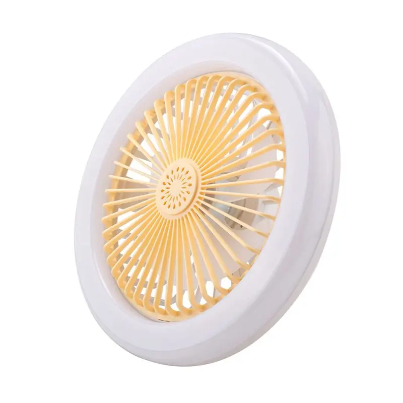 

Потолочный вентилятор ABWZ-E27 с подсветкой, компактный вентилятор с освещением, электрический вентилятор с держателем для лампы.