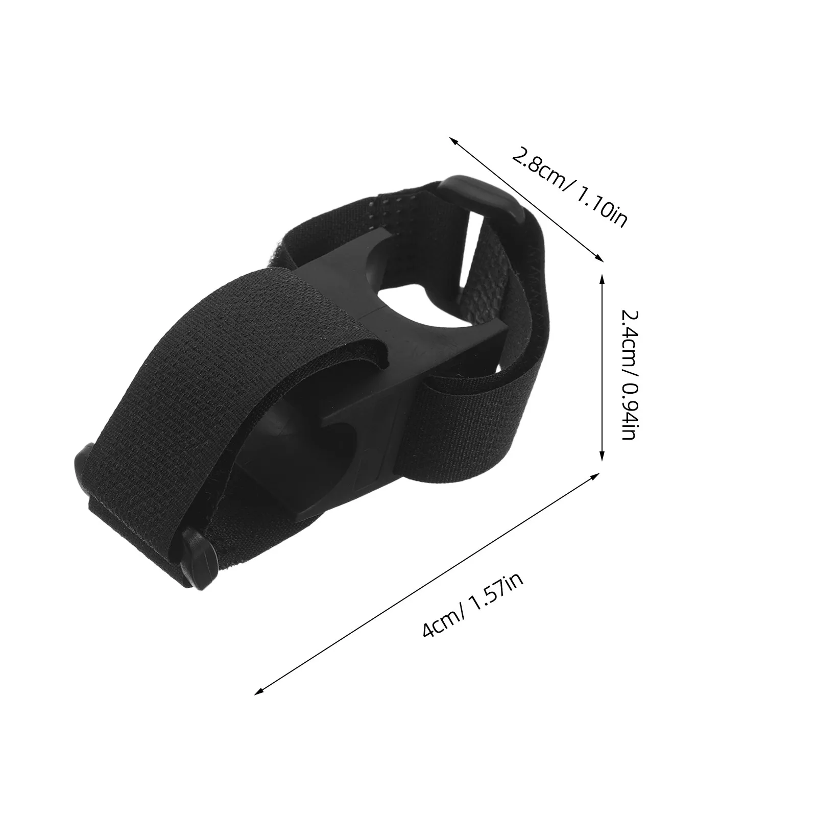 2Pcs Bike Light Holder Adjustable Flashlight Mount for 22Mm Handlebars Quick Installation Secure Fit Bike Bracket Holder Mount