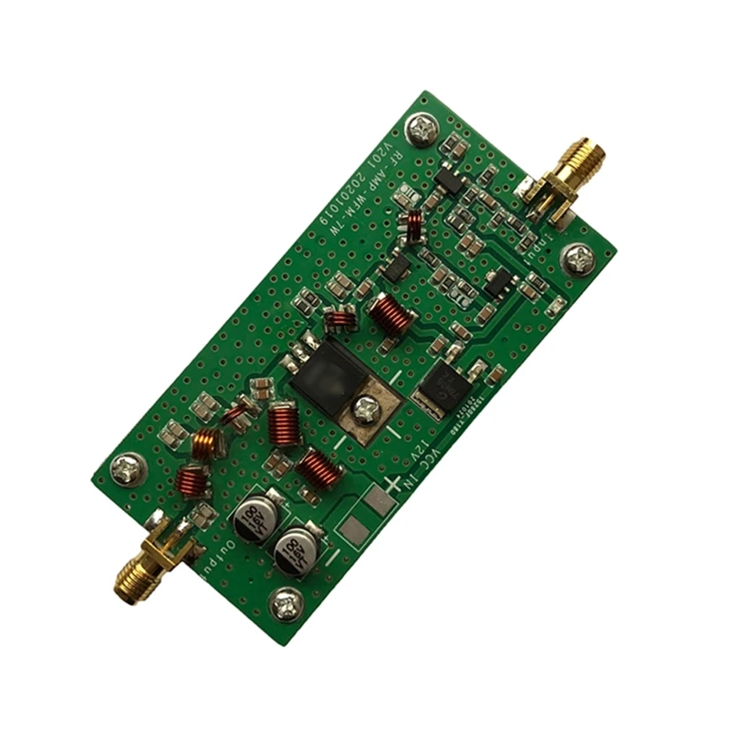 Módulo unidirecional de alta frequência do rf do módulo 65mhz-110mhz 7w do impulsionador do amplificador do sinal do rf