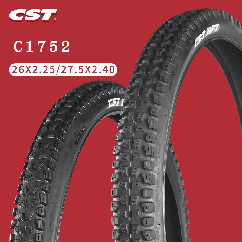 

CST BFT-Mountain Bike Tire, Snow Tires for Electric Bike, City Fat Tires, C1752 ATV Tire, 27.5x4.0, 26x2.25, 27.5x4.0