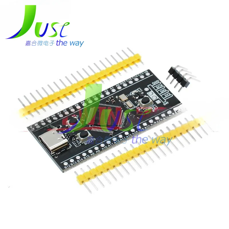 STM32F401RCT6 Minimum System Development Board STM32 ARM Core Learning Board Module Type-C Port