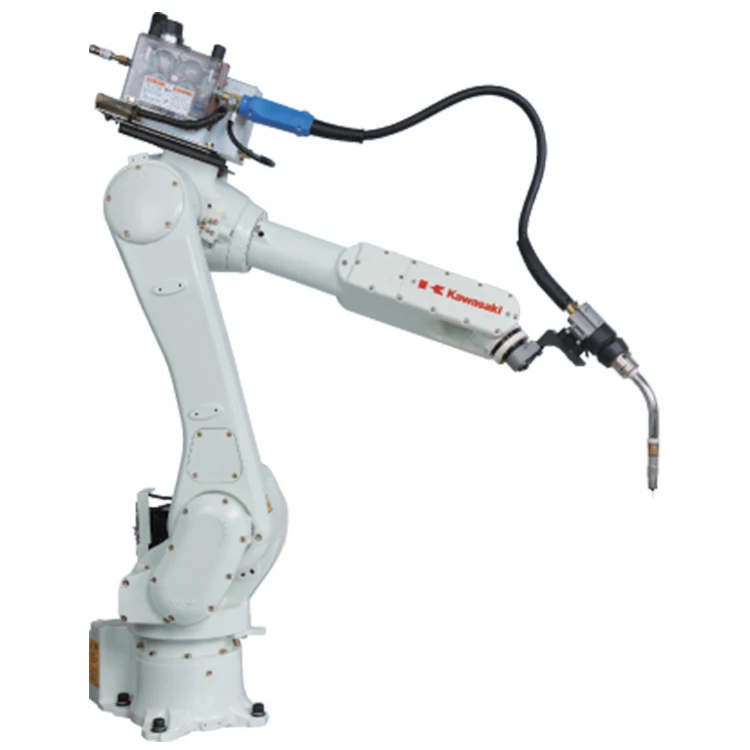 Robot Arm Kit Industrial Robot Price RA010N 6 Axis 10 KG Payload As Welding Robot for Kawasaki With Linear Rail