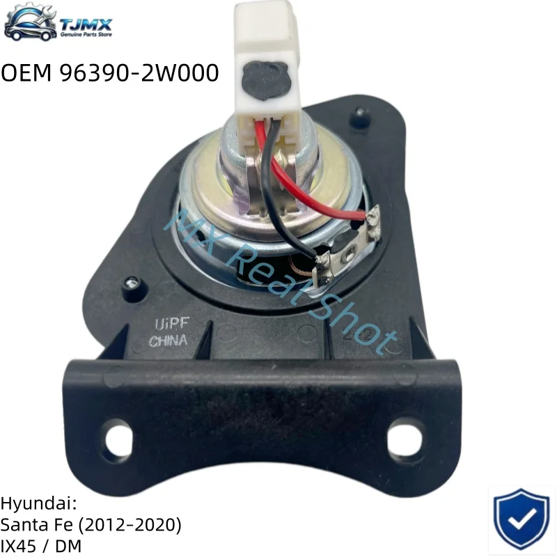 OEM 96390-2W000 Dashboard Tweeter Speaker Warning Buzzer For Hyundai Santa Fe IX45 DM 2013-2019 Replacement