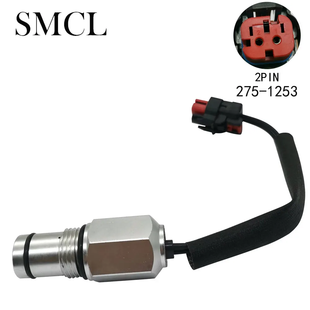 

275-1253 Fuel filter differential pressure sensor For 637E 631E C32 C9 966H 972H 980H
