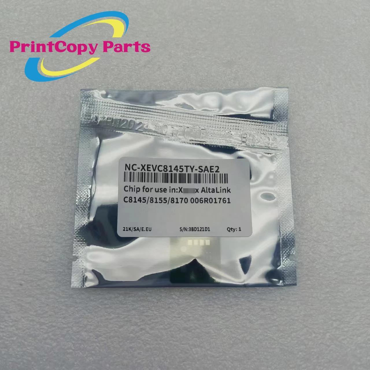 Imagem -05 - Chip de Toner 006r01758 006r01759 006r01760 006r01761 e. eu SA para Xerox Versátil Link C8145 C8155 C8170 Bk36k Cmy21k Pcs