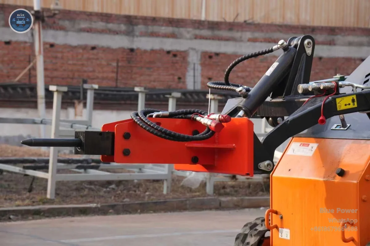 قطع غيار كسارة الصخور الهيدرول - مراجعة Heavy Equipment Breaker وسعره